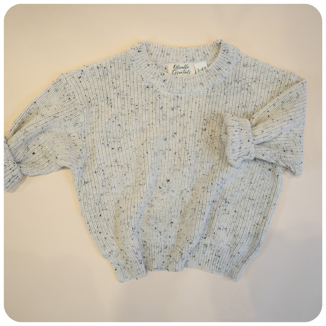 Oat Fleck' Chunky Sweater – Oat Co