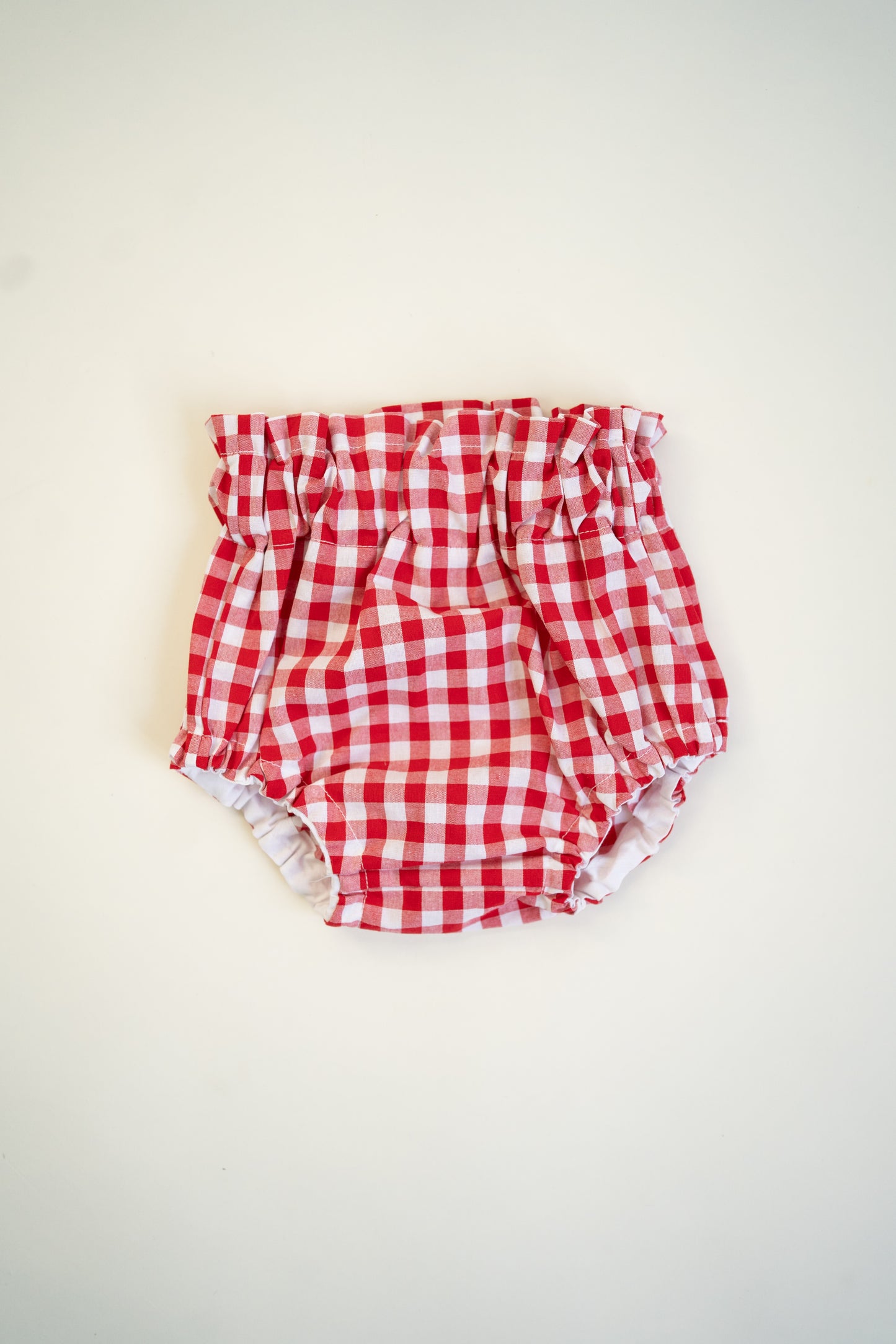 Paperbag Bloomers | Red Gingham