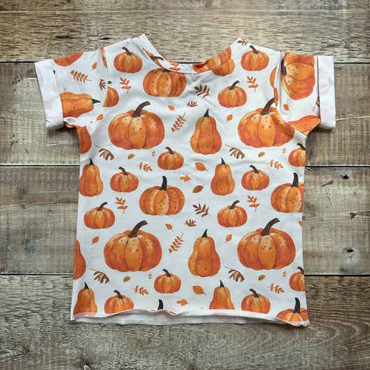 Baggy Tee | Pumpkins