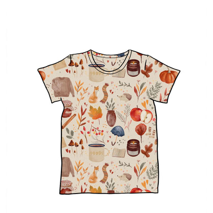 Junior Baggy Tees | Long + Short Sleeve | Autumn Spice