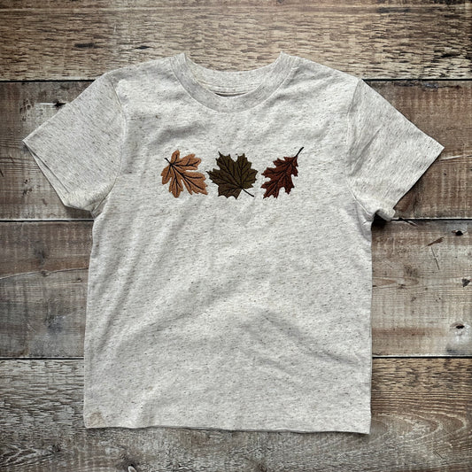 Leaf Tshirt | Age 3-4