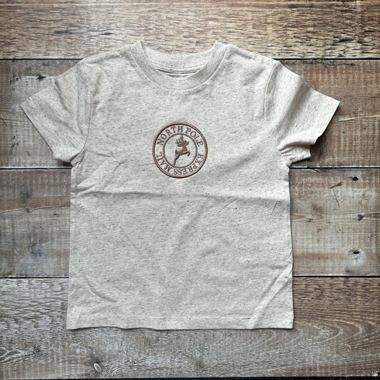 North Pole Tshirt | Age 3-4