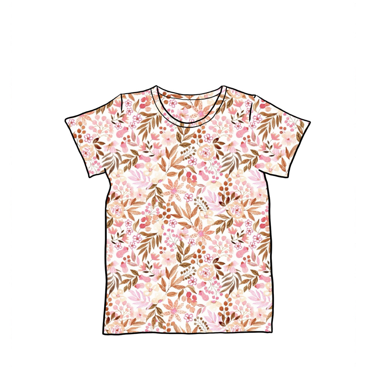 Baggy Tees | Long + Short Sleeve | Pretty In Pink