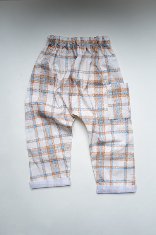 Harem Trousers | Plaid