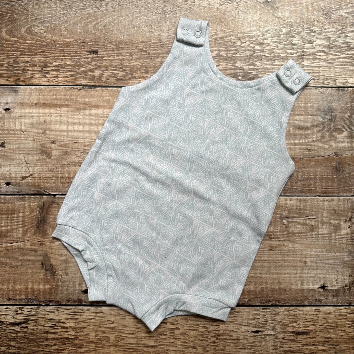 Bummie Romper | Beachy Blues