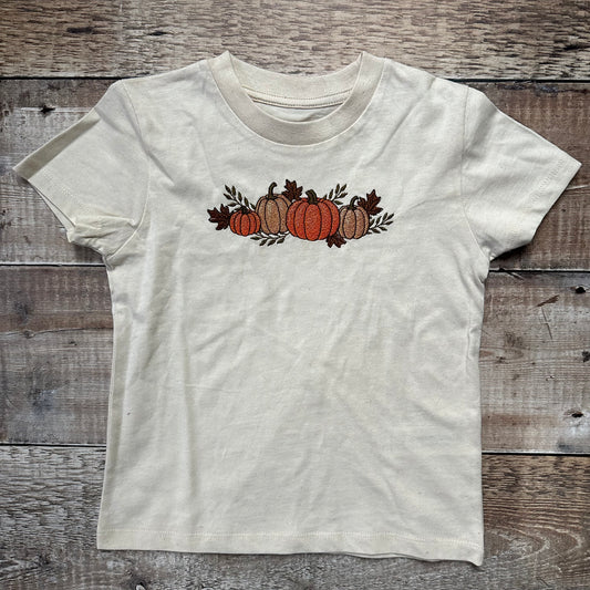 Pumpkin Tshirt | Age 3-4