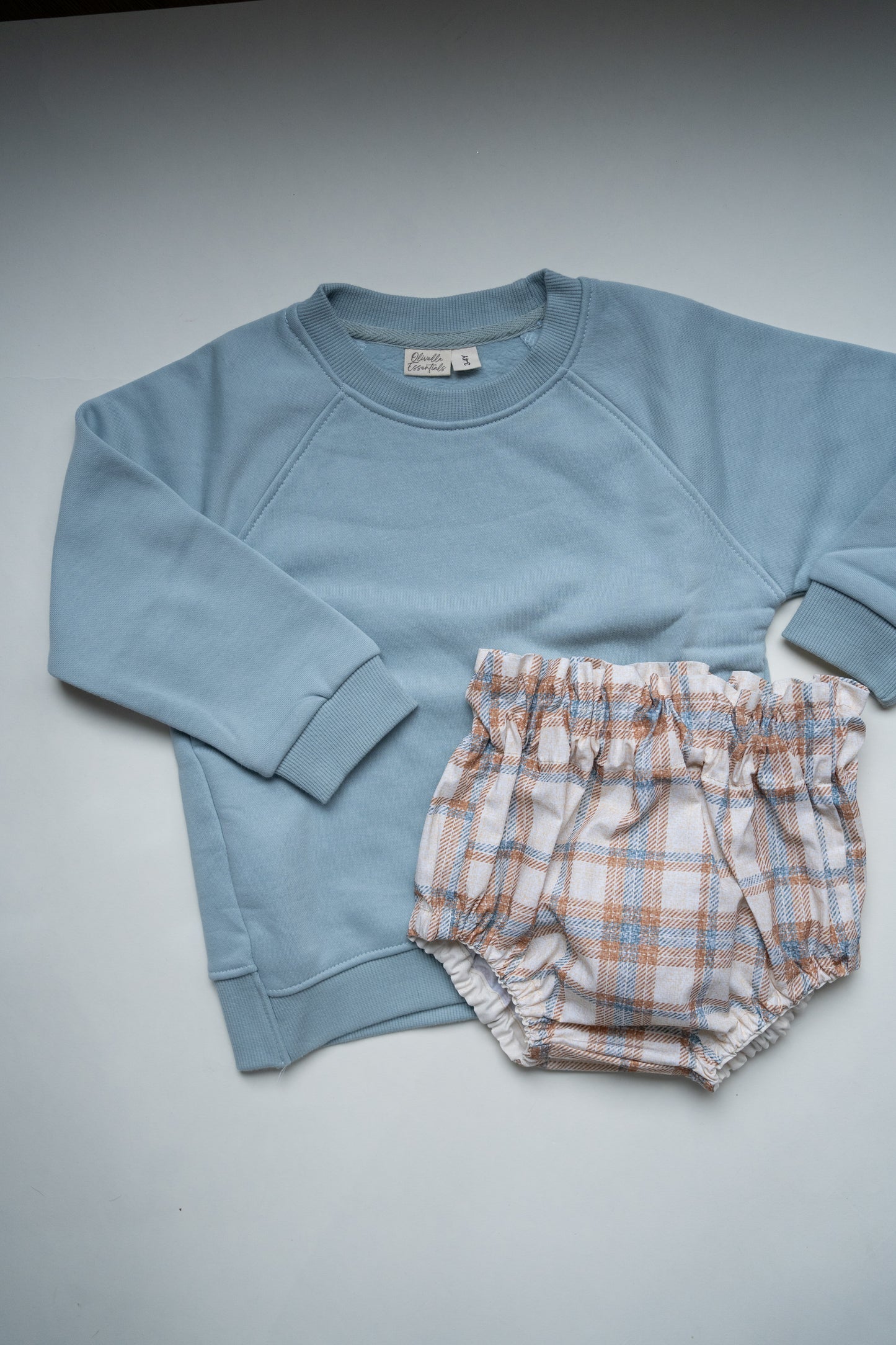 Paperbag Bloomers | Plaid