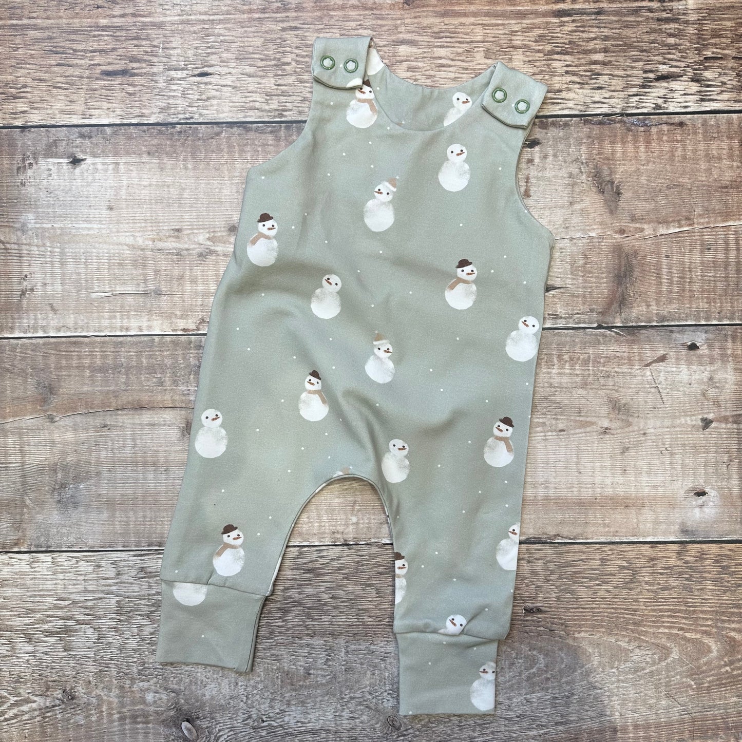 Harem Romper | Frosty