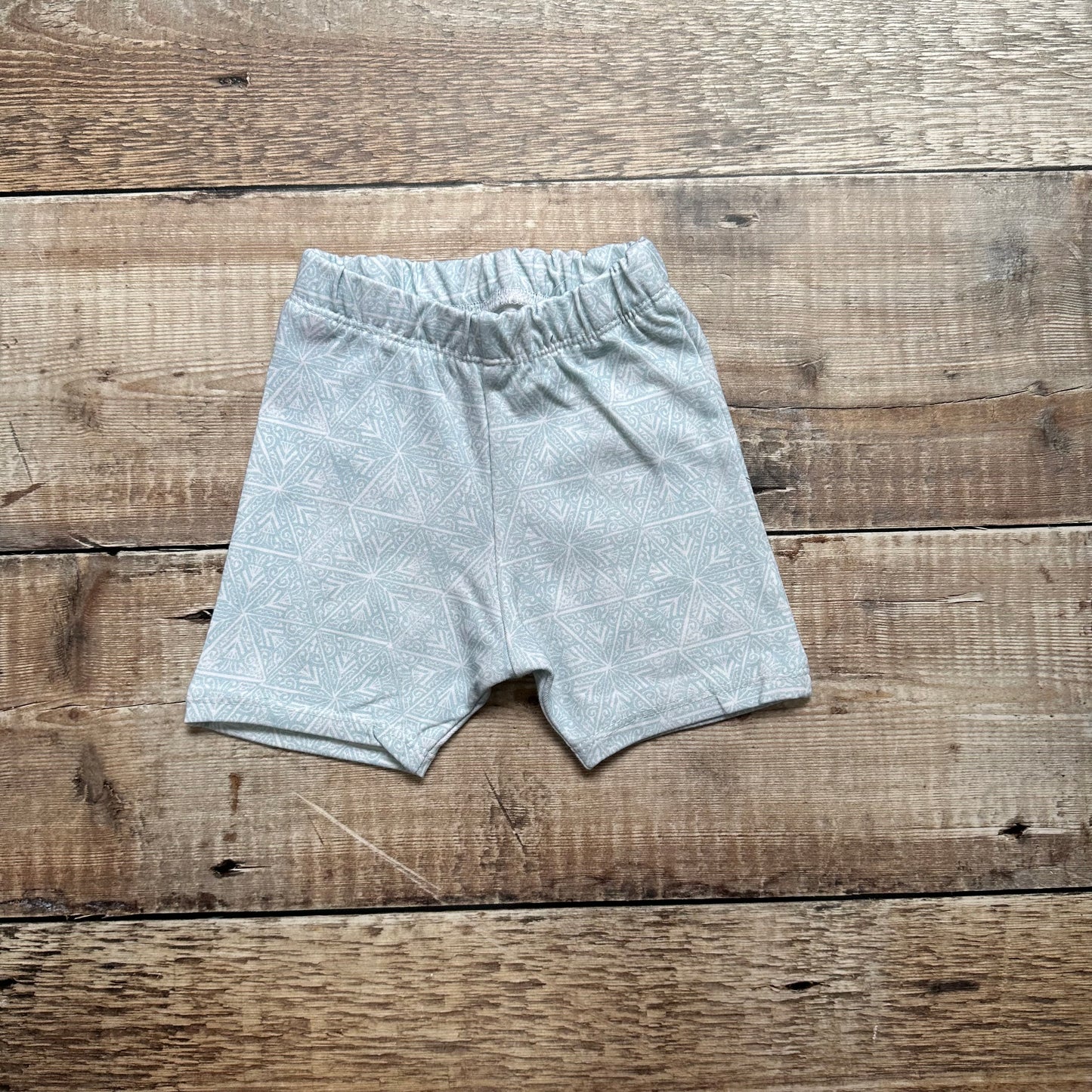 Cycle Shorts | Beachy Blues