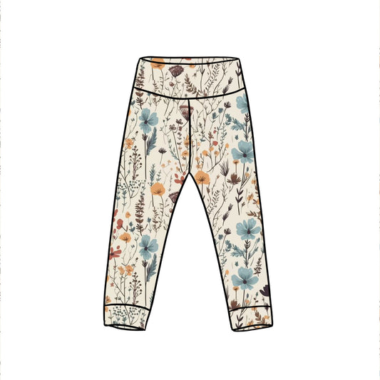 Leggings | Autumn Wildflower