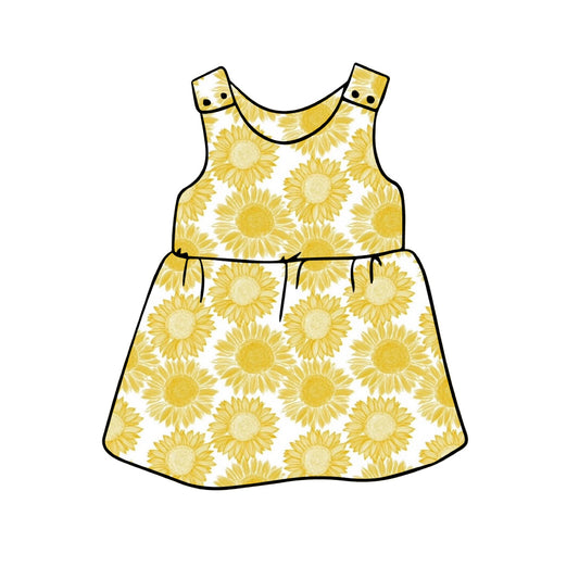 Pinny Dress | Sunflowers