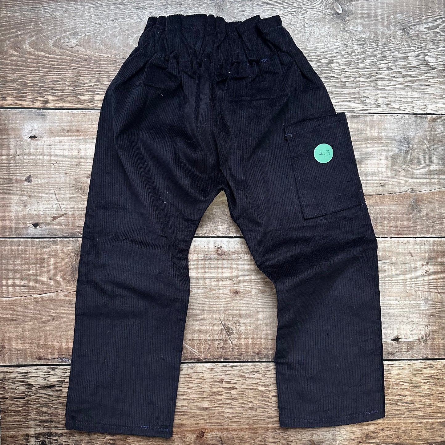 Corduroy Trousers | Navy