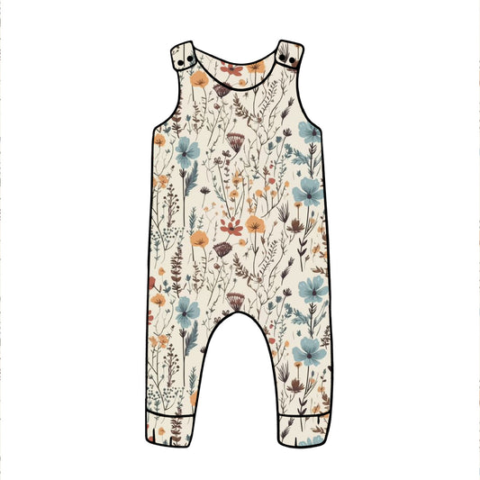 Harem Romper | Autumn Wildflower