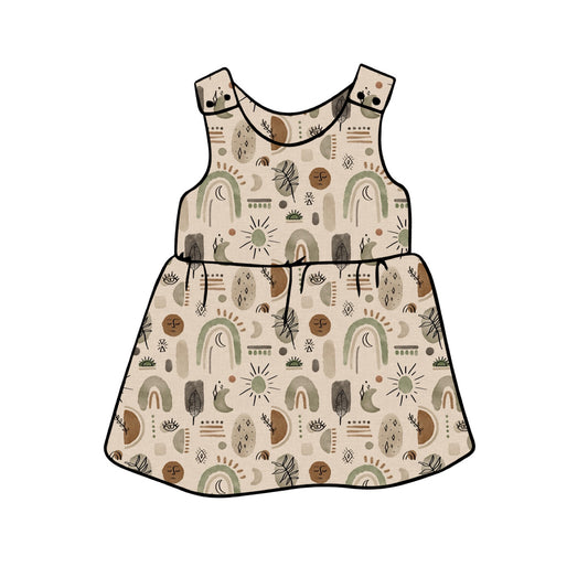 Pinny Dress | Summer Haze