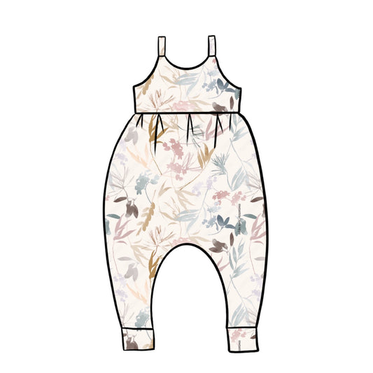 Gathered Romper | Spring Awakening