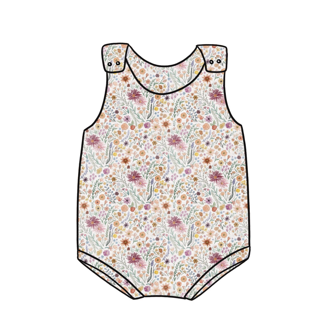 Bummie Romper | Petit Springs