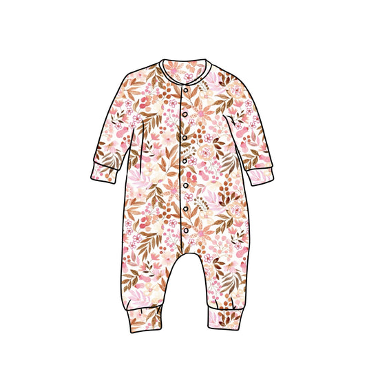 Popperdown Romper | Pretty In Pink