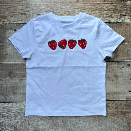 Strawberry Tshirt | Age 3-4