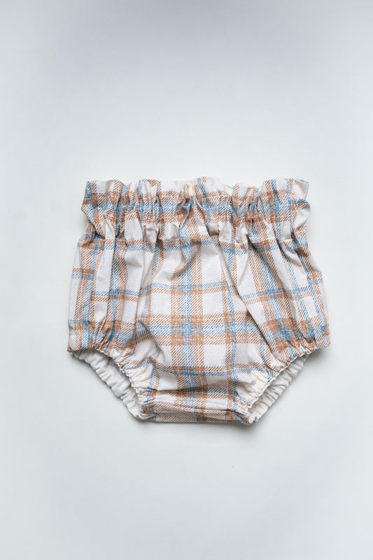 Paperbag Bloomers | Plaid