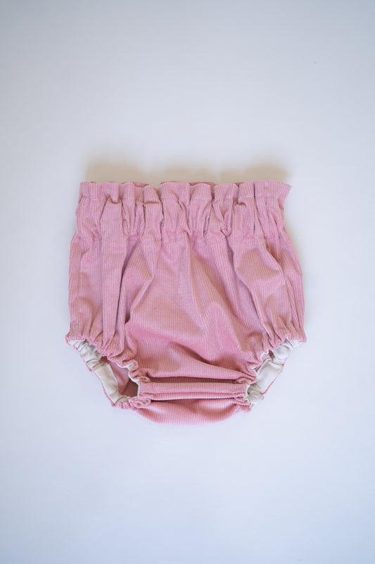 Paperbag Bloomers | Pink Cord