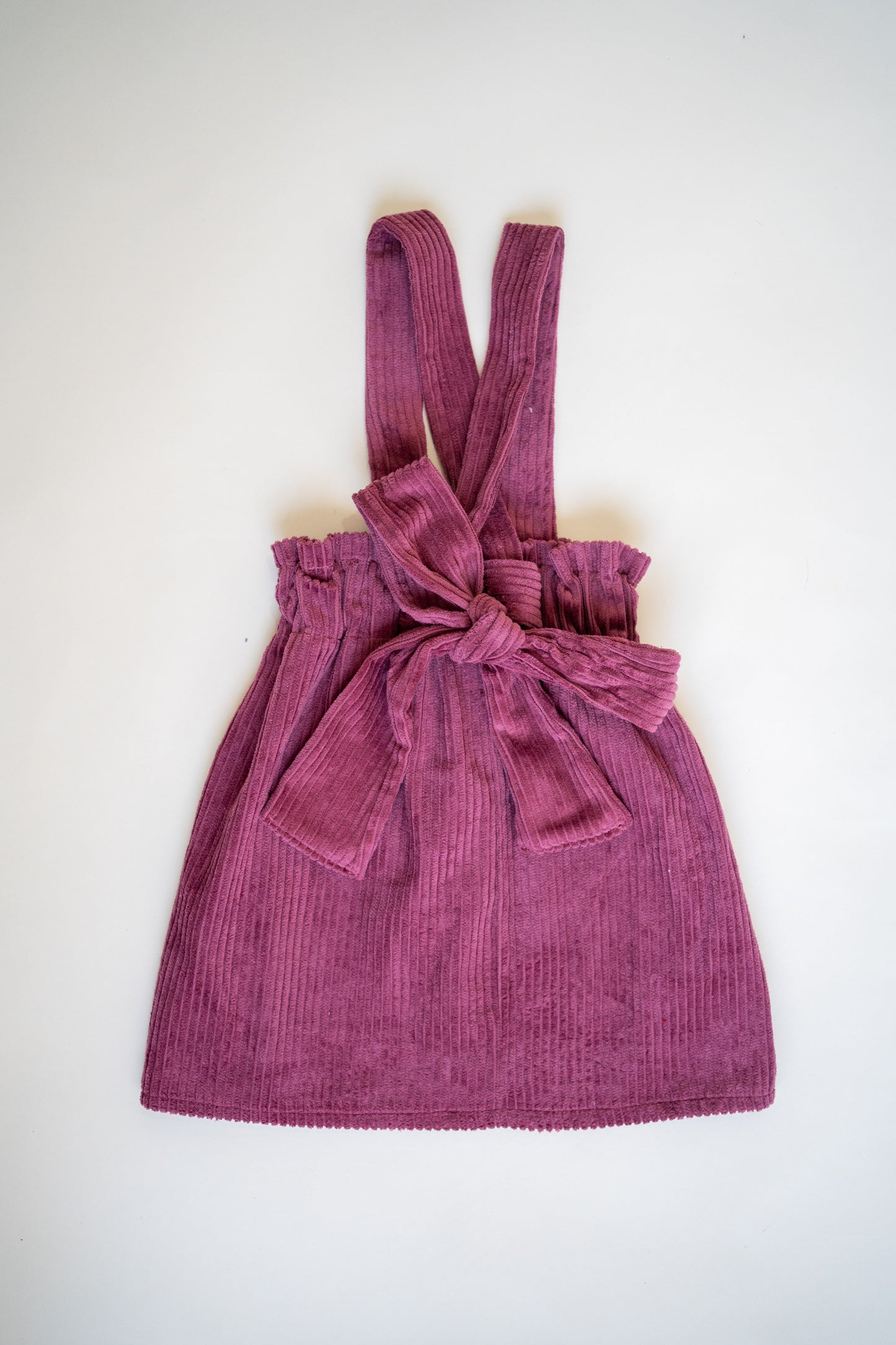 Braced Skirt | Berry Cord