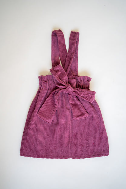 Braced Skirt | Berry Cord