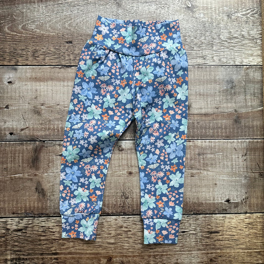 Yoga Leggings | Wild Blue