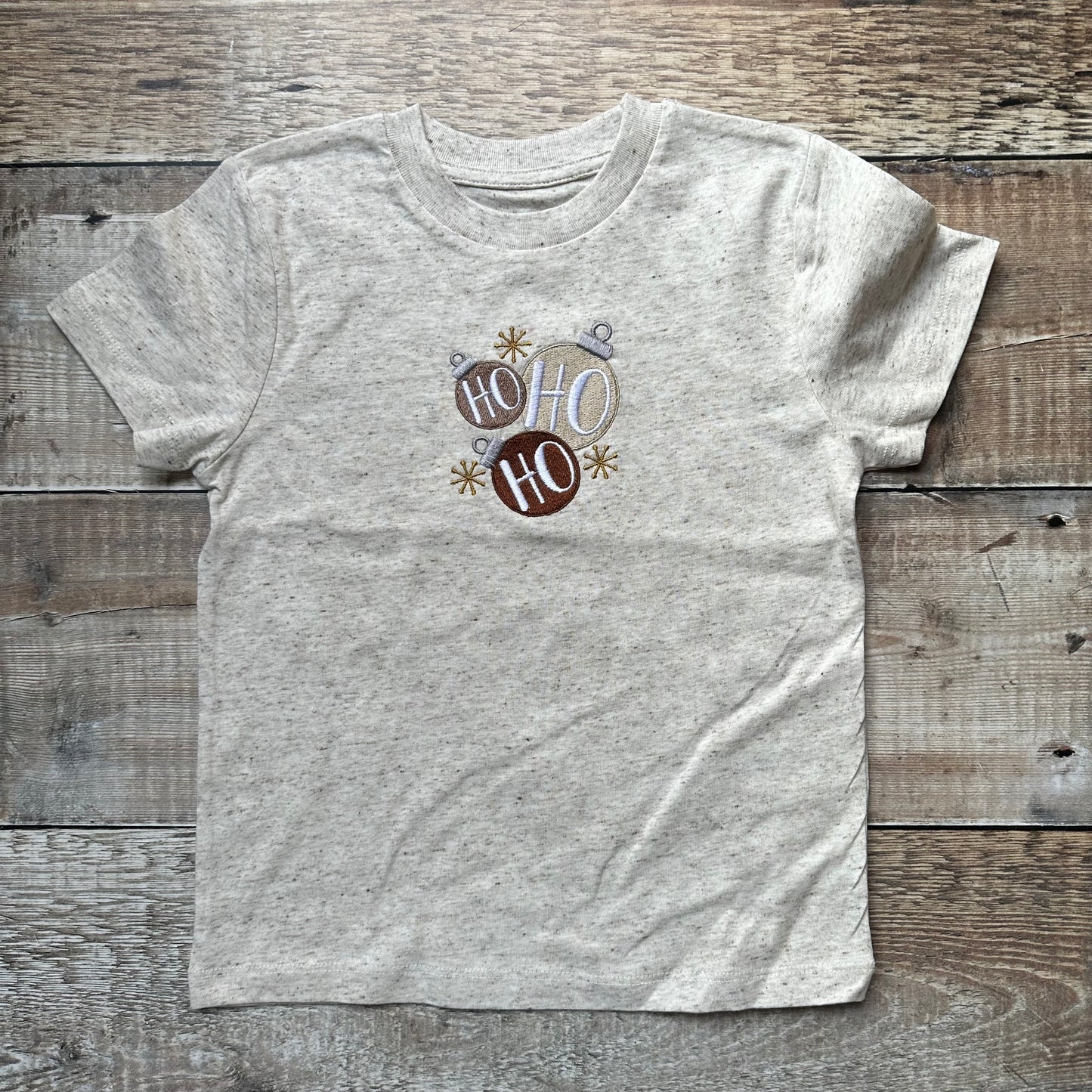 Ho Ho Ho Tshirt | Age 3-4