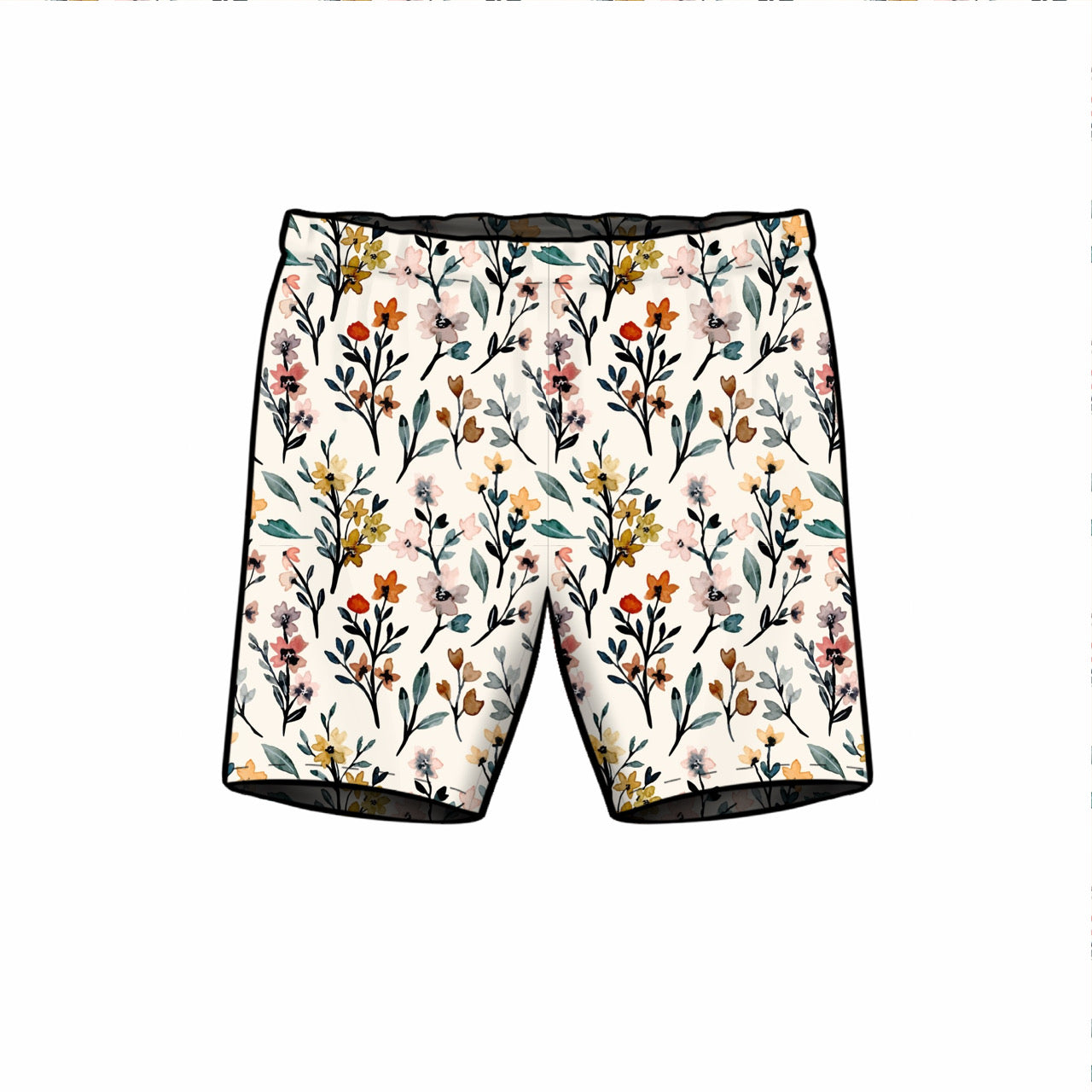 Cycle Shorts | Country Garden