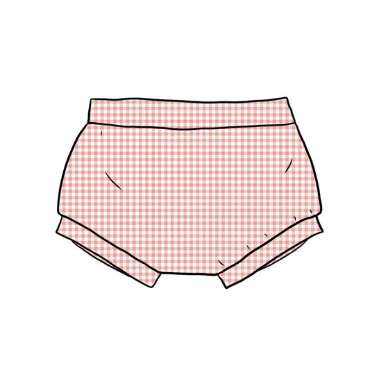 Bummies | Pink Gingham