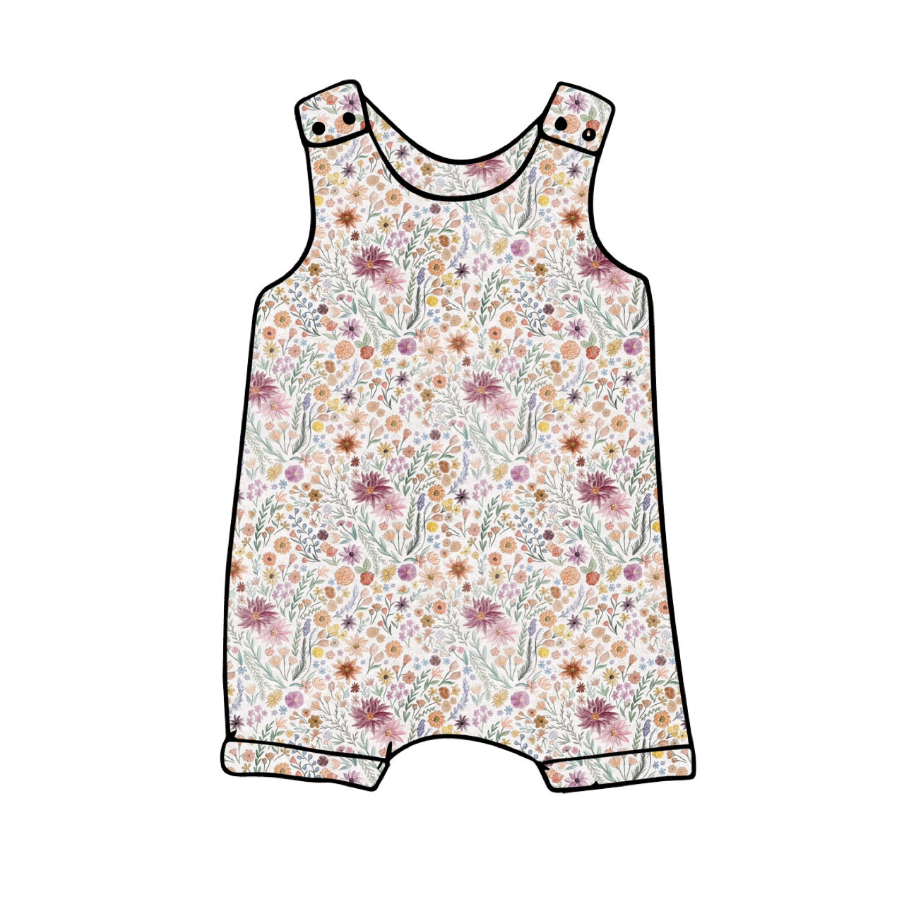 Harem Romper | Petit Springs