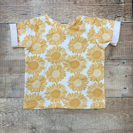 Baggy Tee | Sunflowers