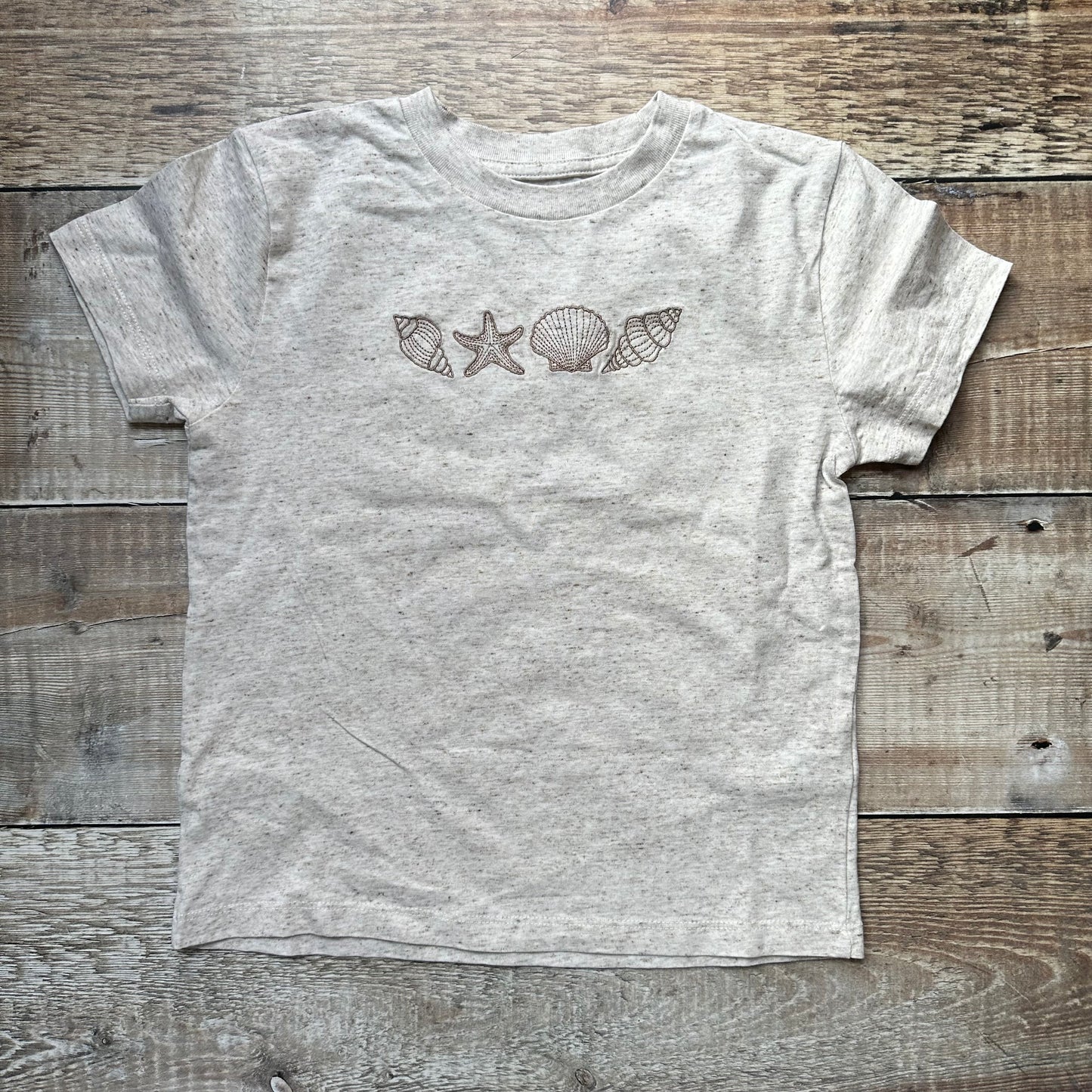 Shells Tshirt Eco | Age 3-4