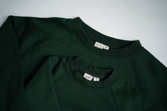 Relaxed Sweatshirt Adult | Bottle Green