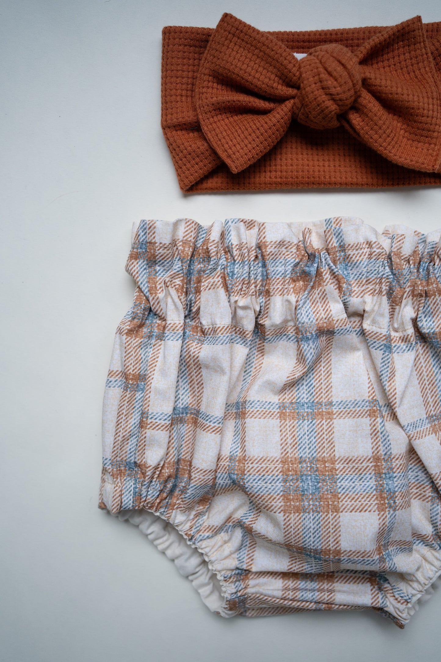 Paperbag Bloomers | Plaid