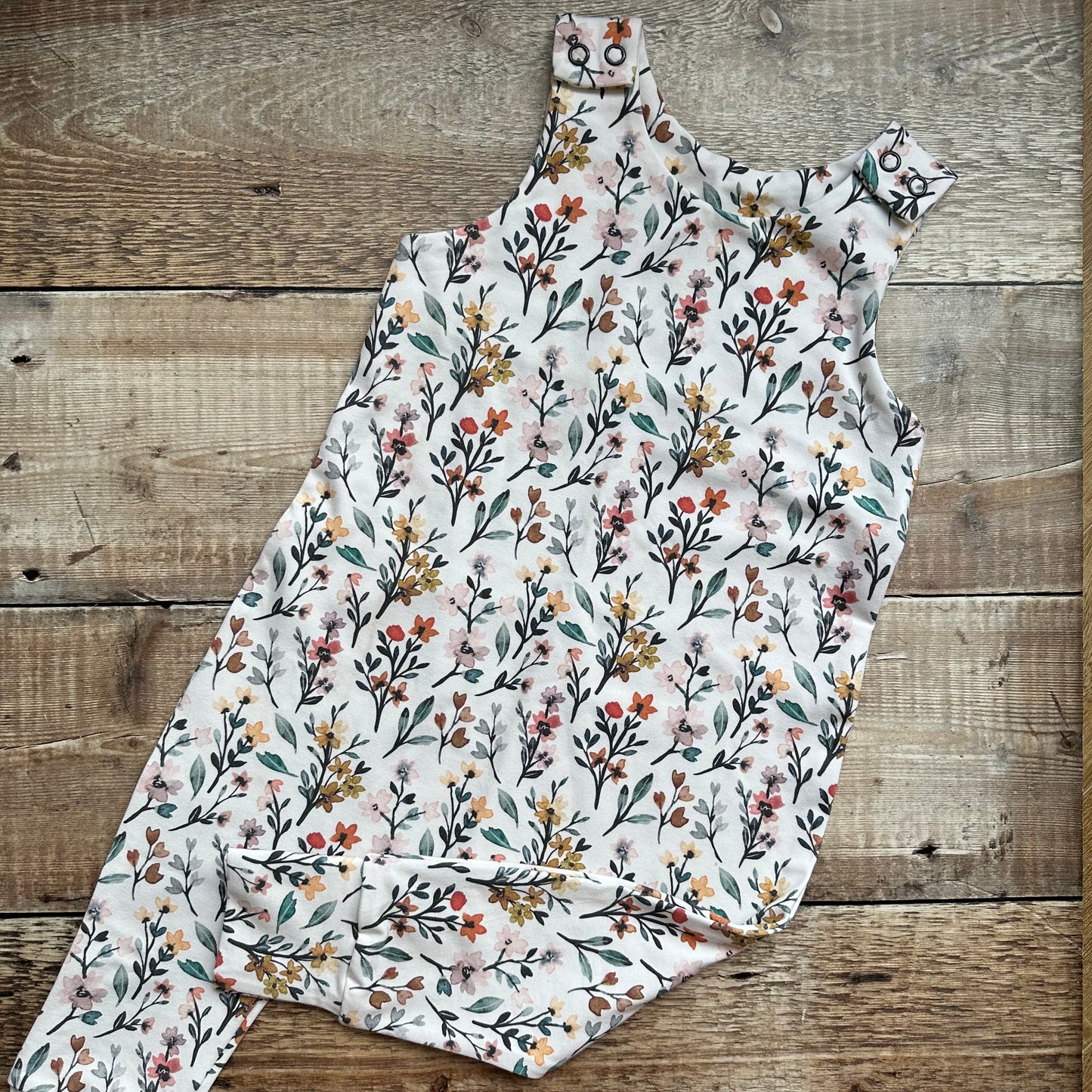 Harem Romper | Country Garden