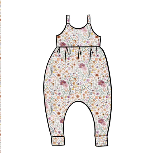 Gathered Romper | Petit Springs