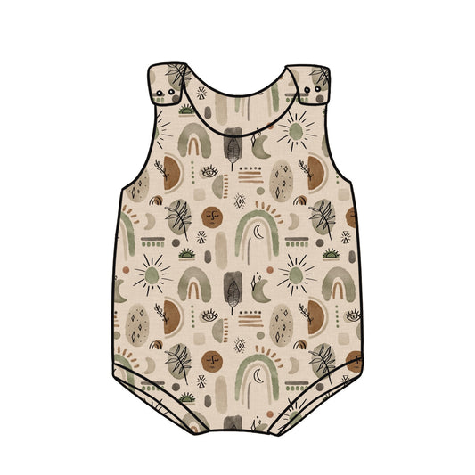 Bummie Romper | Summer Haze