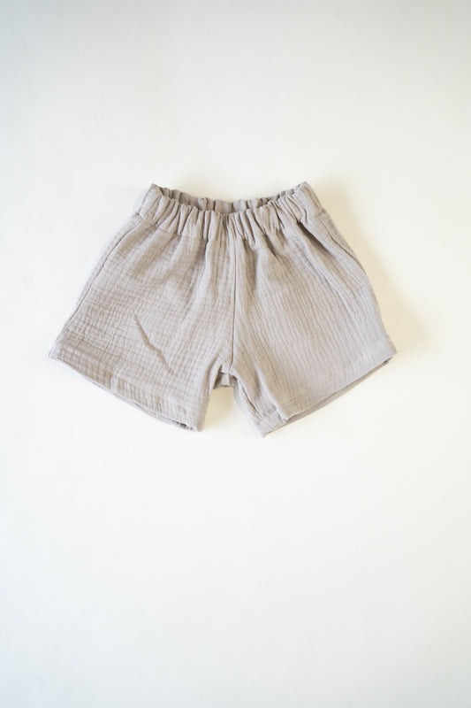 Muslin Slots | Beige