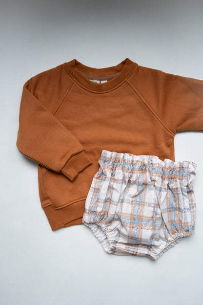 Paperbag Bloomers | Plaid