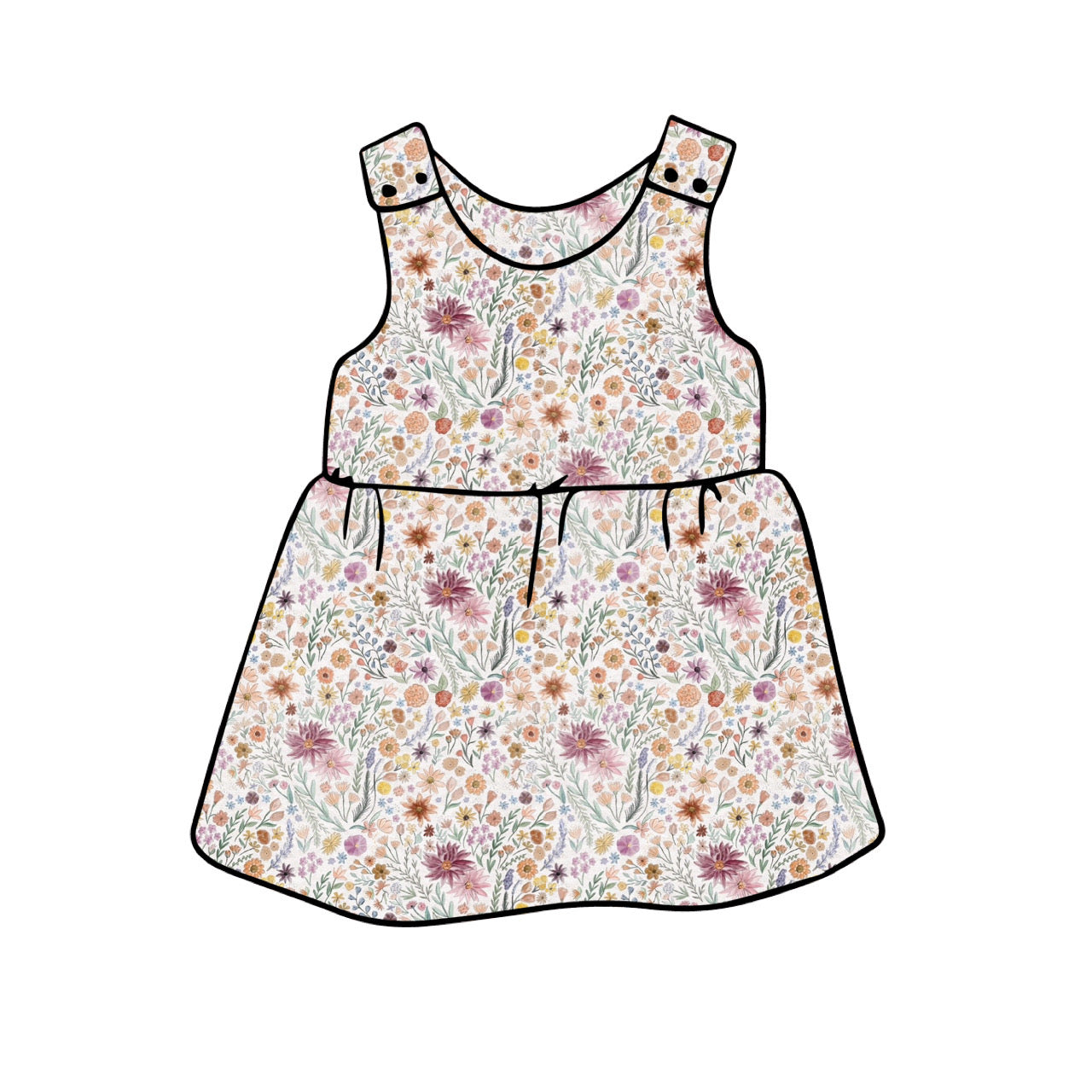 Pinny Dress | Petit Springs