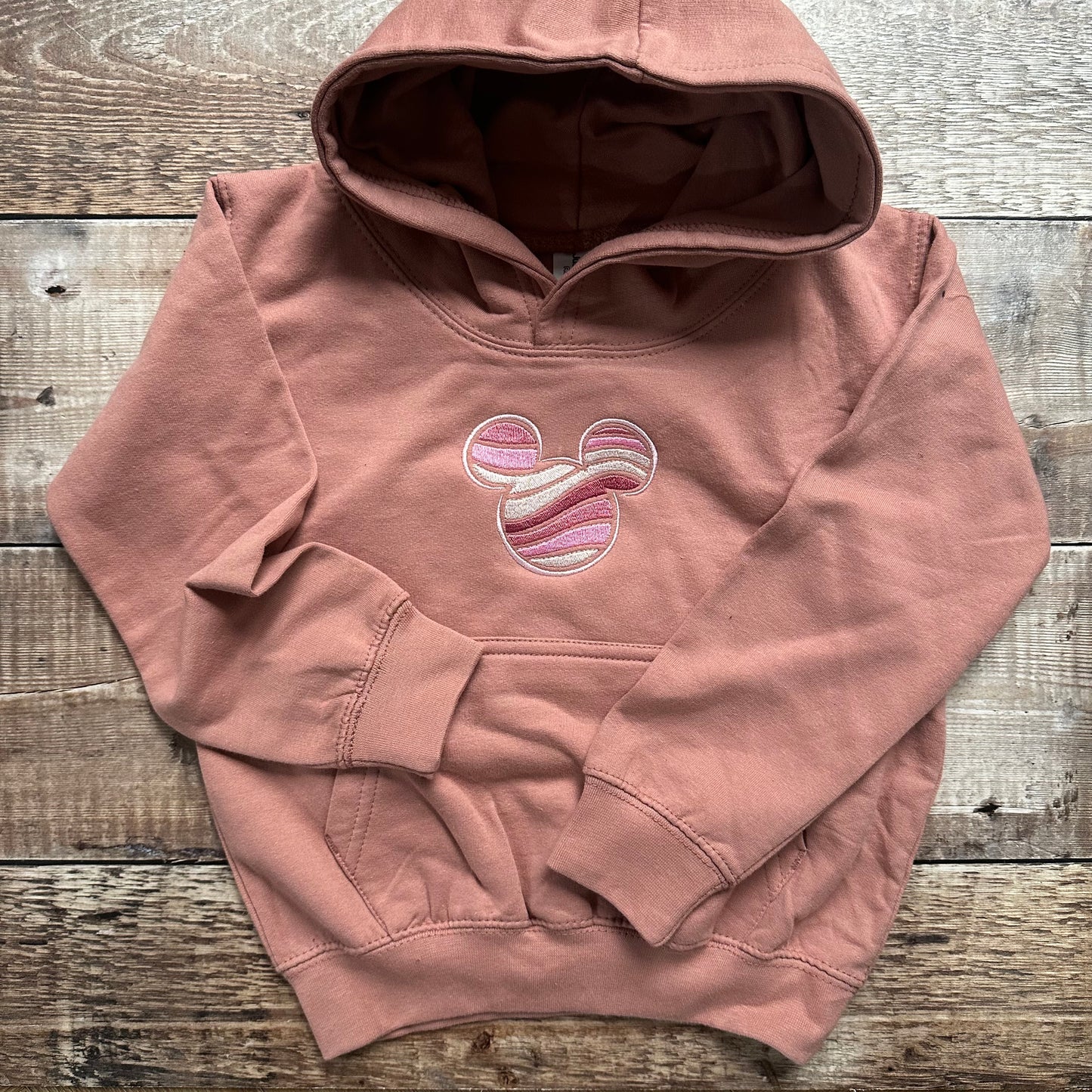 Dusty Pink Hoodie | Mouse