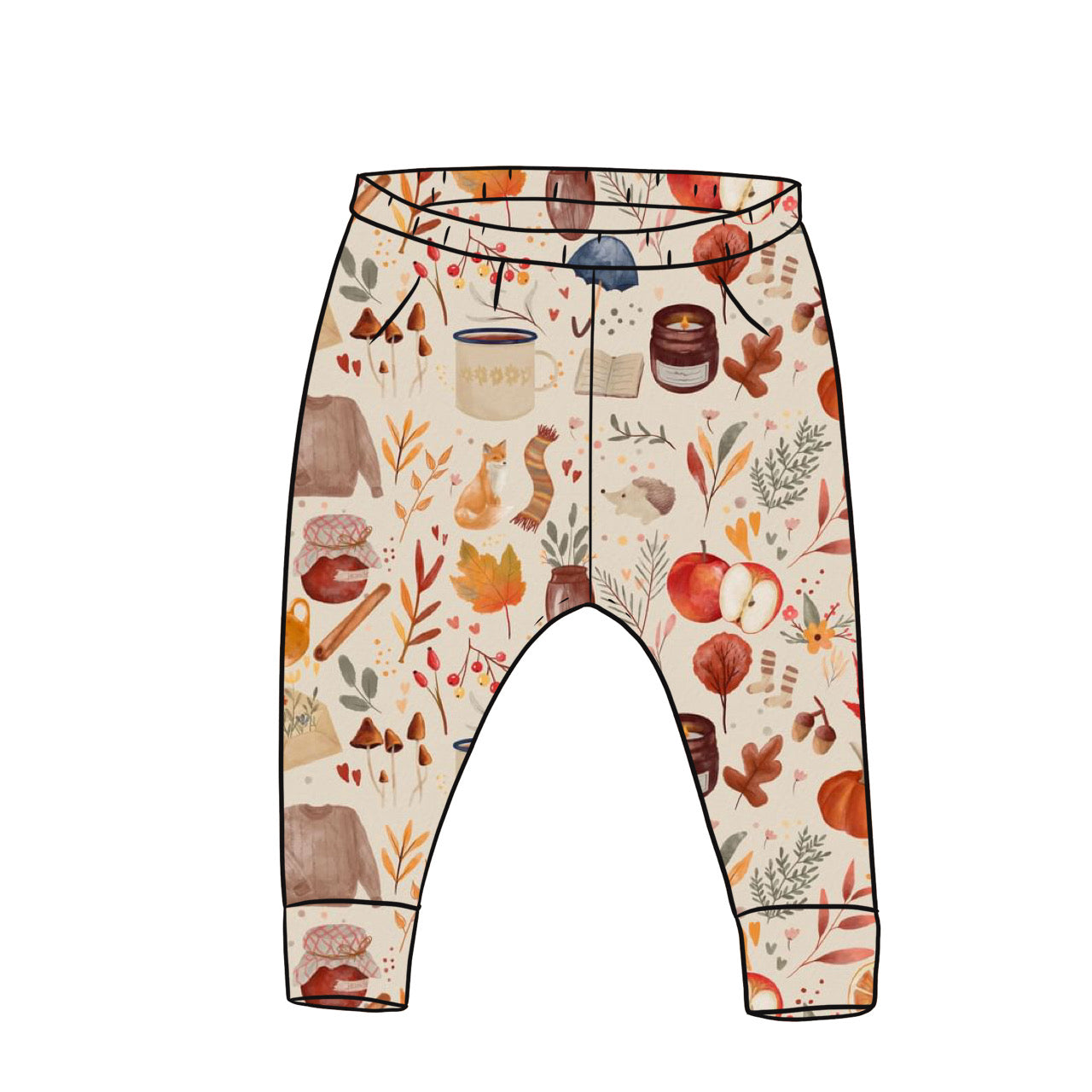 Junior Leggings | Autumn Spice