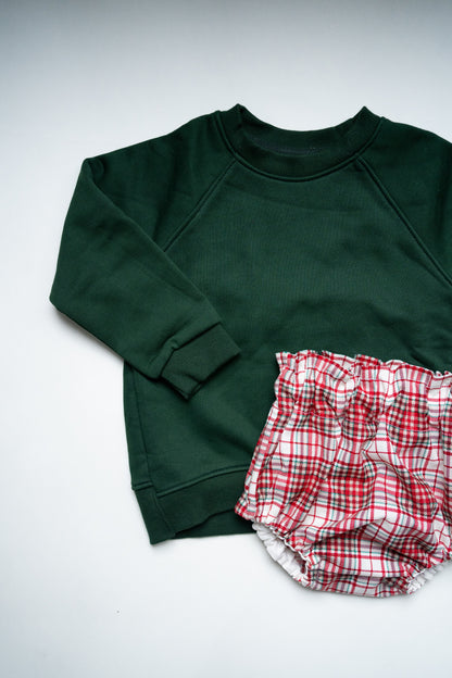 Paperbag Bloomers | Christmas Tartan