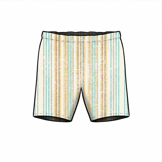 Cycle Shorts | Summer Stripe