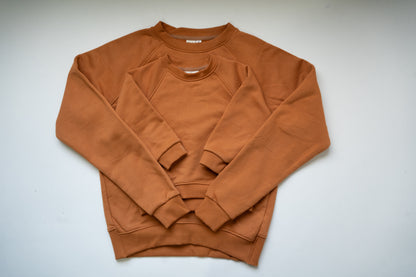 Relaxed Sweatshirt Adult | Rust