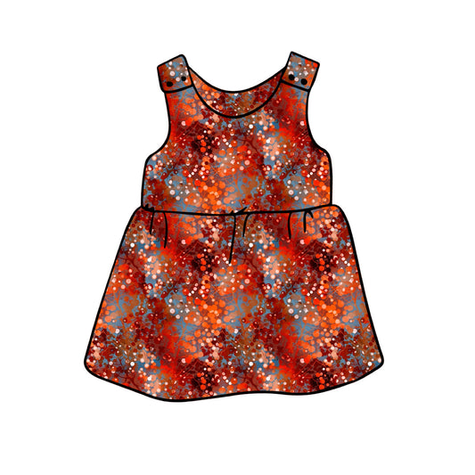 Pinny Dress | Cranberry Meadow