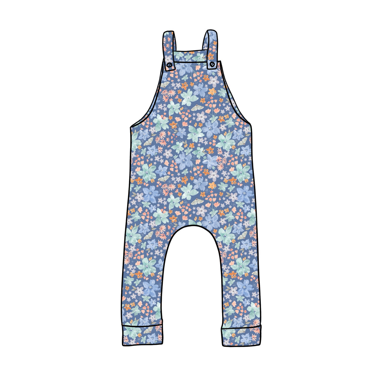 Dungarees | Wild Blue