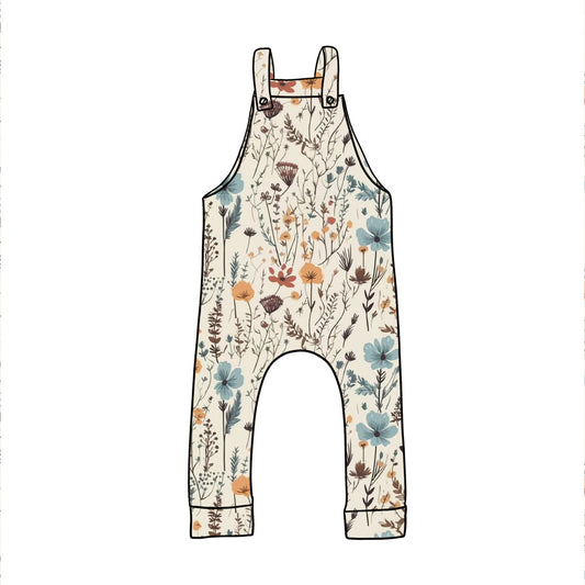 Dungarees | Autumn Wildflower