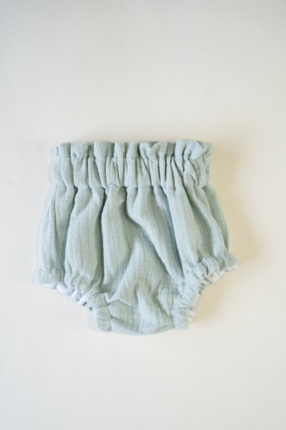 Muslin Slots | Mint UNISEX SHORTS ONLY